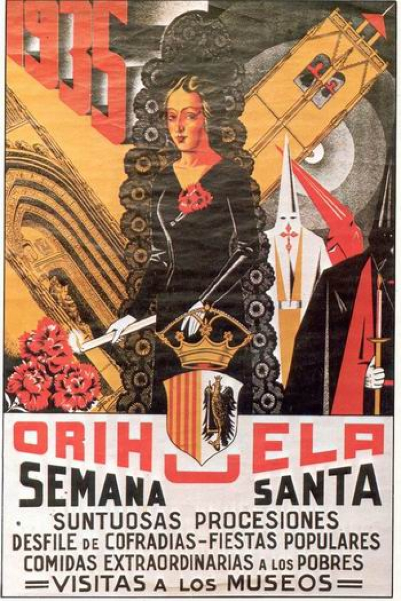 Semana Santa en Orihuela 1935 Orihuela